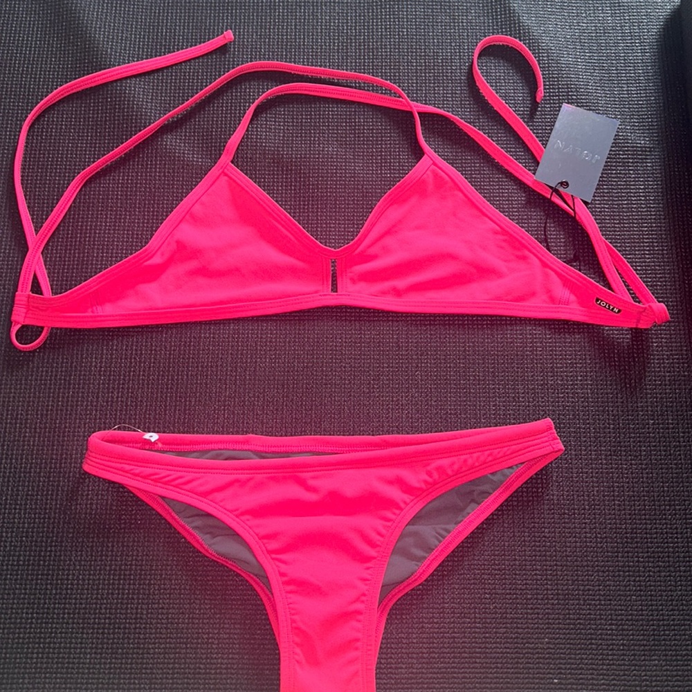 Hot Pink Jolyn Bikini